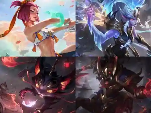 手游黎明黑暗使者阵容搭配，黎明使者黑夜使者新皮肤插图