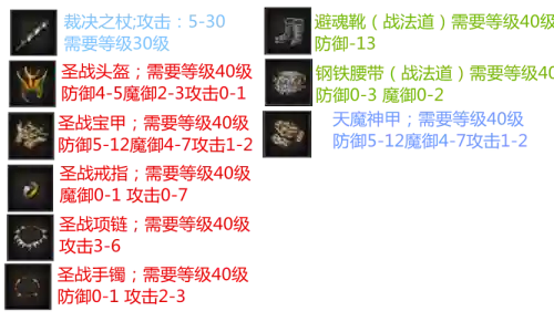 传奇来了装备上的神字，传奇来了神魔套装限购价格表插图1