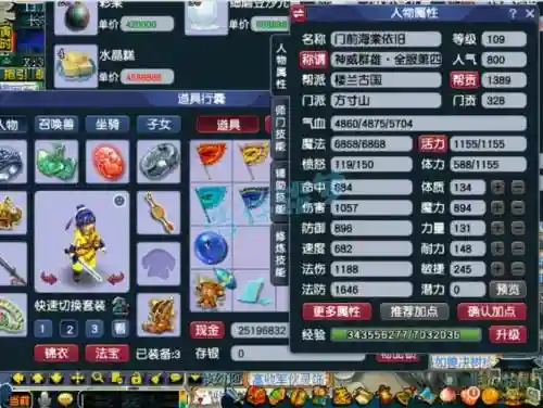 梦幻西游109方寸灵饰，109方寸灵饰选择插图