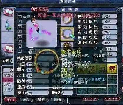 梦幻西游染色幽灵饰品，梦幻西游幽灵饰品图插图1