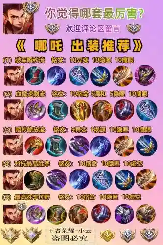 王者哪吒出什么技能，王者荣耀哪吒最强输出装插图