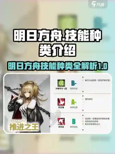 明日方舟技能书3还是5，明日方舟技能等级多少够用插图
