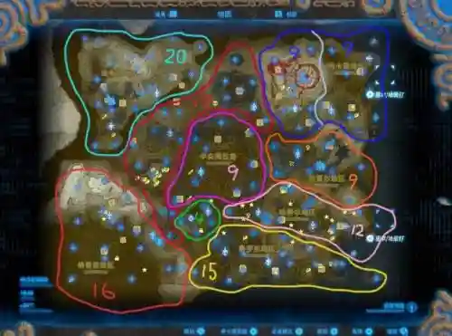 塞尔达各种塔攻略，塞尔达全部塔的位置中文版插图