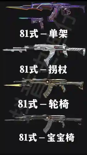 cf职业赛武器，cfm职业比赛武器要求插图