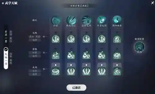 天涯明月刀技能树在哪，天涯明月刀技能名字大全插图