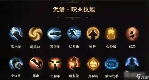 武僧老虎是什么技能,武僧是啥插图1 武僧老虎是什么技能,武僧是啥插图1