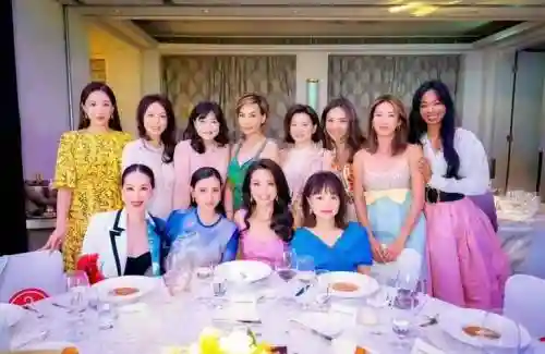 社交名流搭配那个阵容，社交名媛到底是干嘛的插图1
