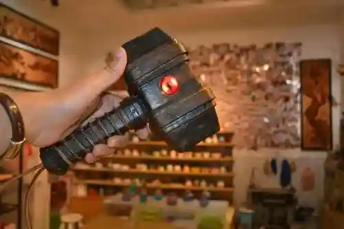 雷神3的武器，雷神3造型插图1