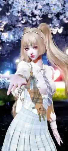 游戏女装备，游戏女生装扮插图