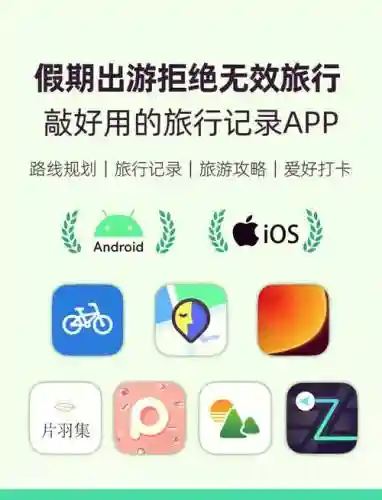 骑行游玩攻略用什么app，骑行旅游攻略app插图