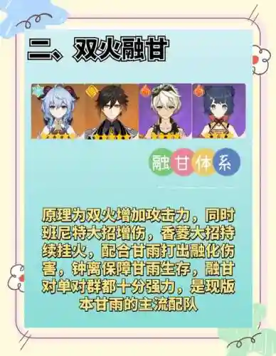 原神甘雨阵容圣遗物搭配，元神甘雨圣遗物搭配插图1