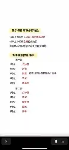 闲鱼神将阵容搭配，咸鱼版最佳阵容插图1