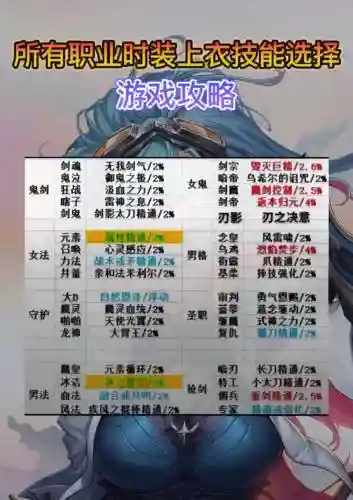 什么上衣是加技能的，什么上衣是加技能的装备插图
