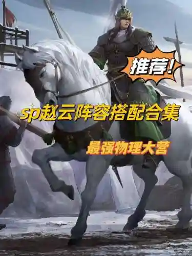 赵云的搭配阵容，赵云的搭配阵容是什么插图