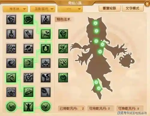 梦幻西游神木法术特效，梦幻西游神木怎么法术连击插图1