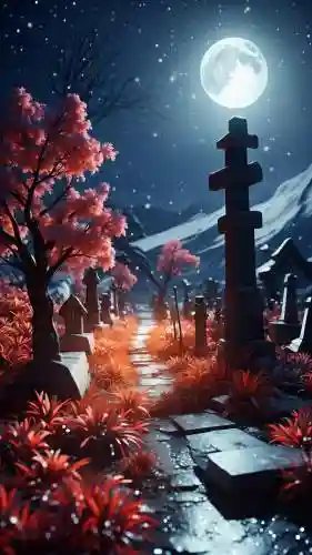 逃离恐怖的墓地攻略，逃离恐怖的墓地攻略大全插图1