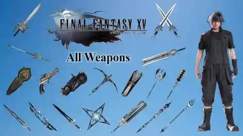 最终幻想15武器图标，最终幻想15武器图标是什么插图