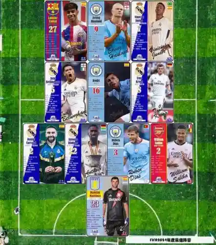 fifa16黑卡阵容搭配，fifa20黑卡是什么意思插图