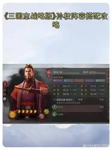 孙权庞统阵容怎么搭配，孙权庞统阵容怎么搭配最强插图1