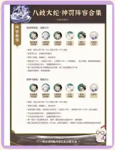 阵容搭配阴阳师，阴阳师各种阵容配置插图1