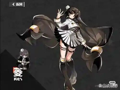 凹凸世界手游女生阵容搭配，凹凸世界手游女性角色插图