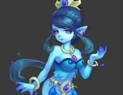 梦幻西游泪妖过度，梦幻西游泪妖攻击动画插图