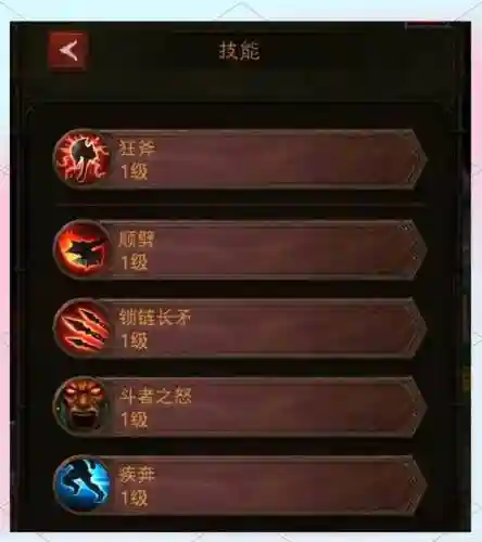 蛮人的技能有哪些，野蛮人的技能搭配插图