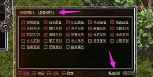 新开传奇单职业装备回收，传奇装备回收能赚钱吗插图1