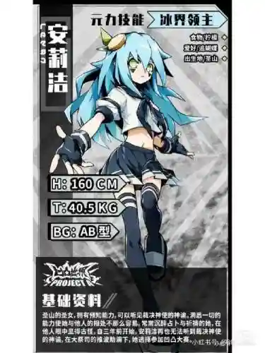 凹凸世界手游女生阵容搭配，凹凸世界手游女性角色插图1