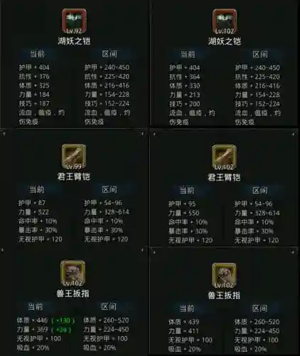 地下城堡2必买装备图纸，地下城堡2图装备哪弄插图