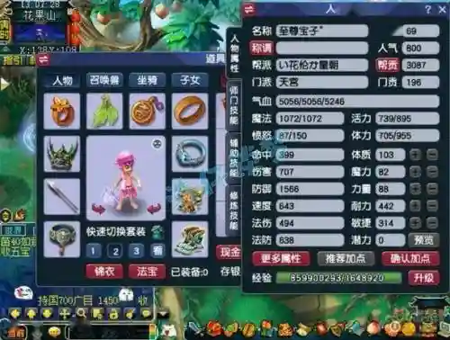 梦幻西游69天宫带啥灵饰，梦幻西游69天宫能秒多少插图1