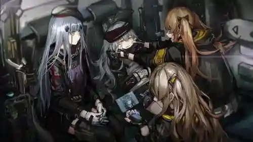 少女前线基辅阵容搭配，少女前线 基地背景插图