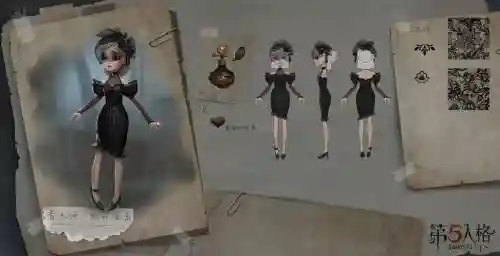 第五人格香水师技能，第五人格香水师皮肤插图