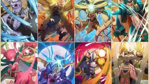 究极数码进化阵容搭配,究极数码进化氪金阵容插图 究极数码进化阵容搭配,究极数码进化氪金阵容插图