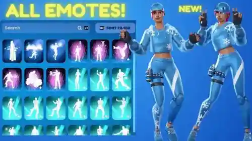 堡垒之夜技能栏,堡垒之夜全速动作插图1 堡垒之夜技能栏,堡垒之夜全速动作插图1