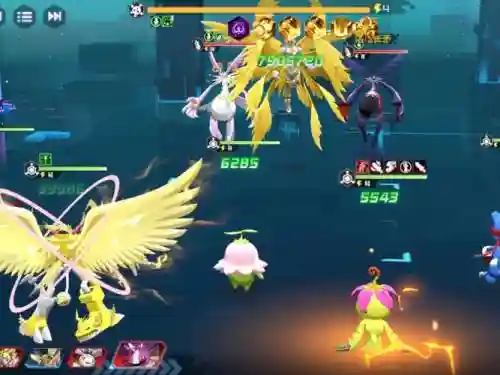 究极数码进化阵容搭配,究极数码进化氪金阵容插图1 究极数码进化阵容搭配,究极数码进化氪金阵容插图1