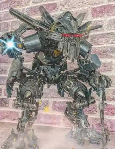 合金装备火人遗体，合金装备 火人插图1