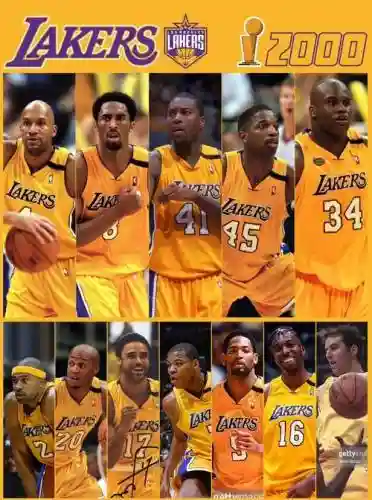 二千年的湖人队阵容搭配，2000湖人队插图