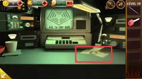 密室逃脱4之恐怖电影院攻略第5关，密室逃脱4恐怖电影院第10关攻略插图