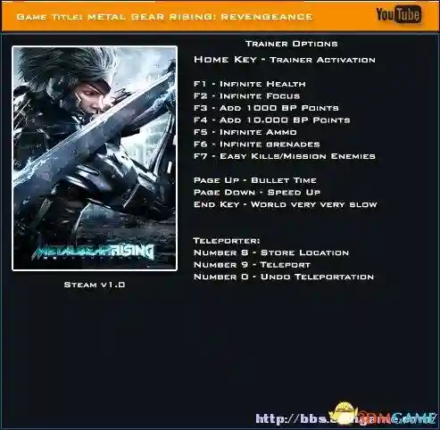 合金装备ol修改器，合金装备作弊码插图1